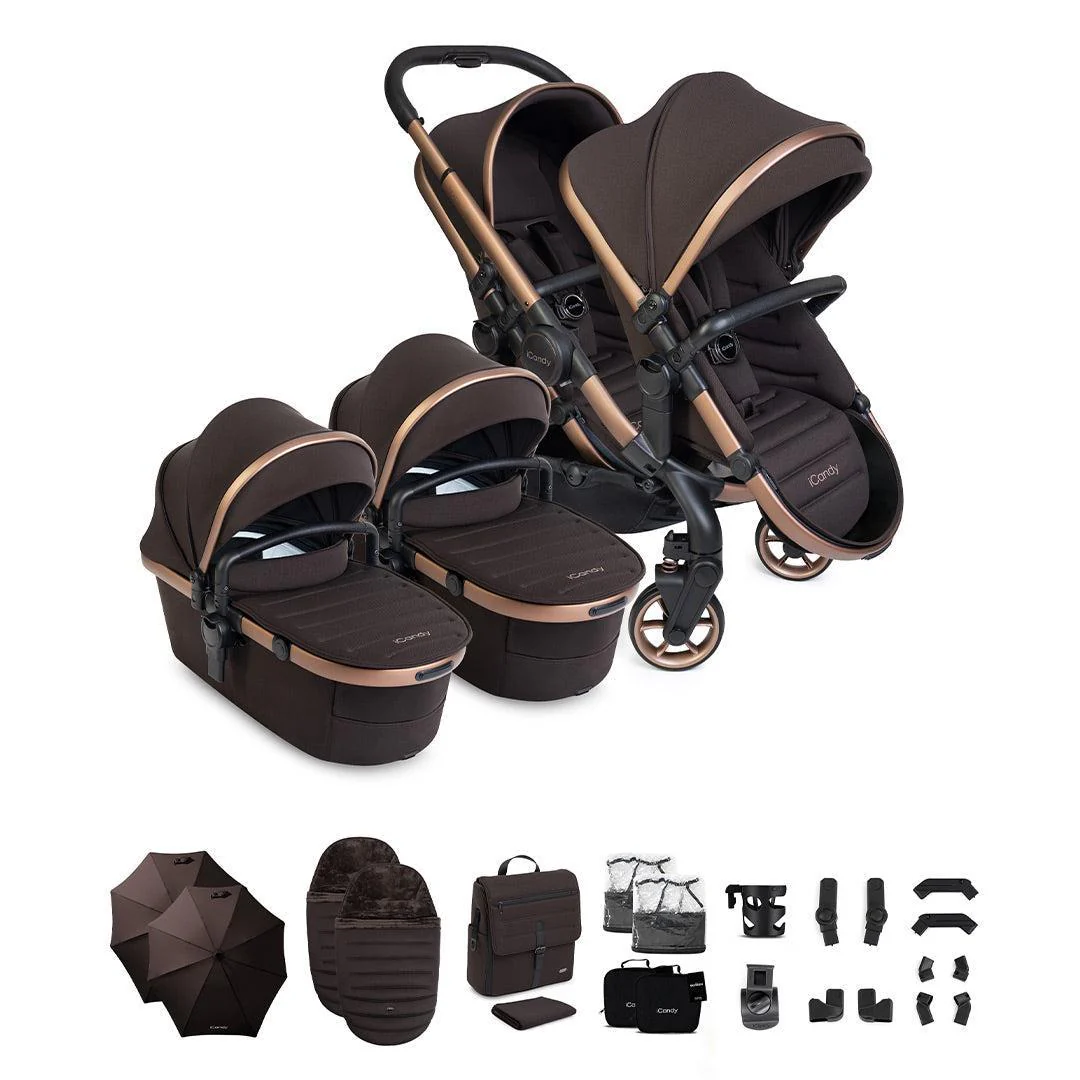 iCandy Peach 8 Editions Twin Complete Bundle