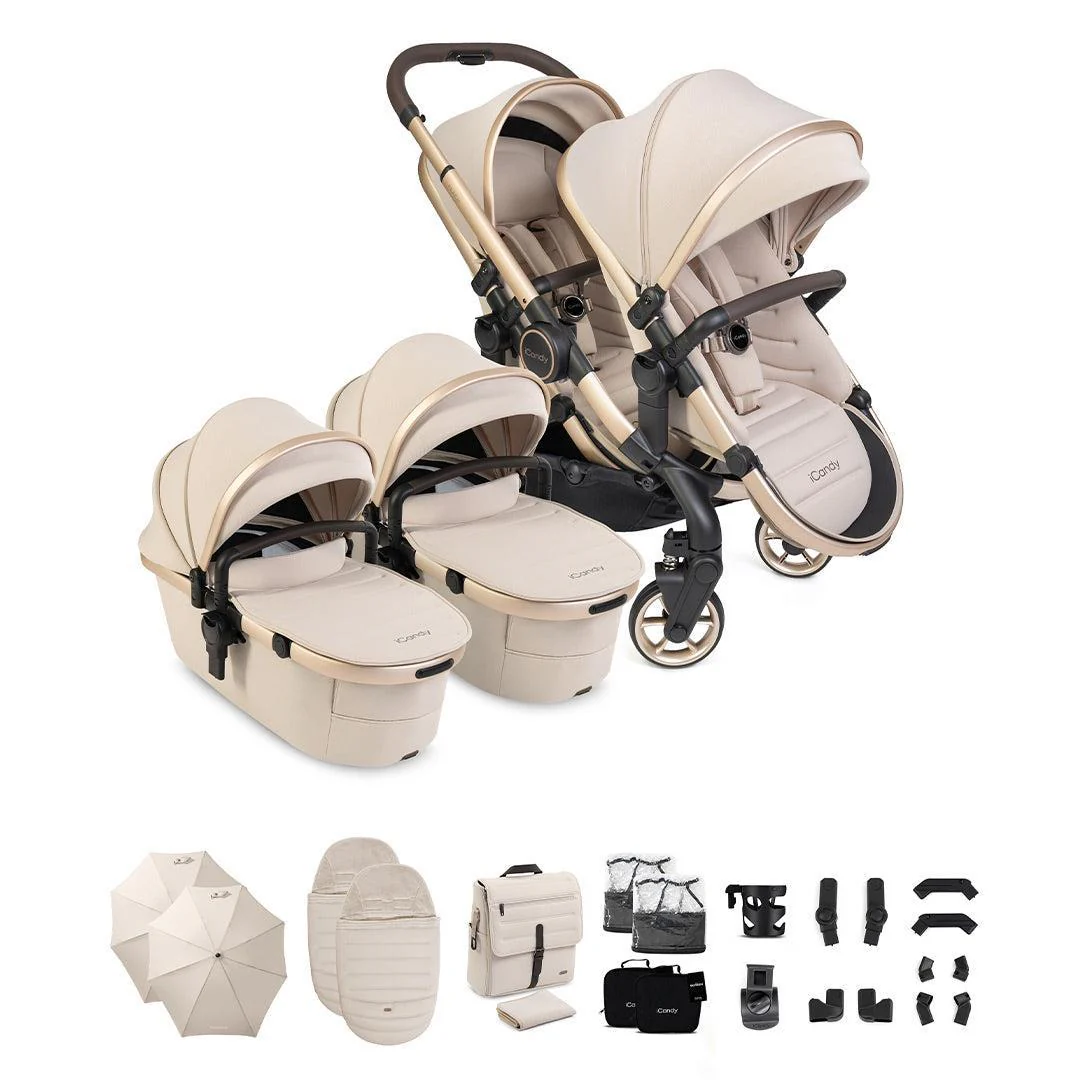 iCandy Peach 8 Editions Twin Complete Bundle - Image 2