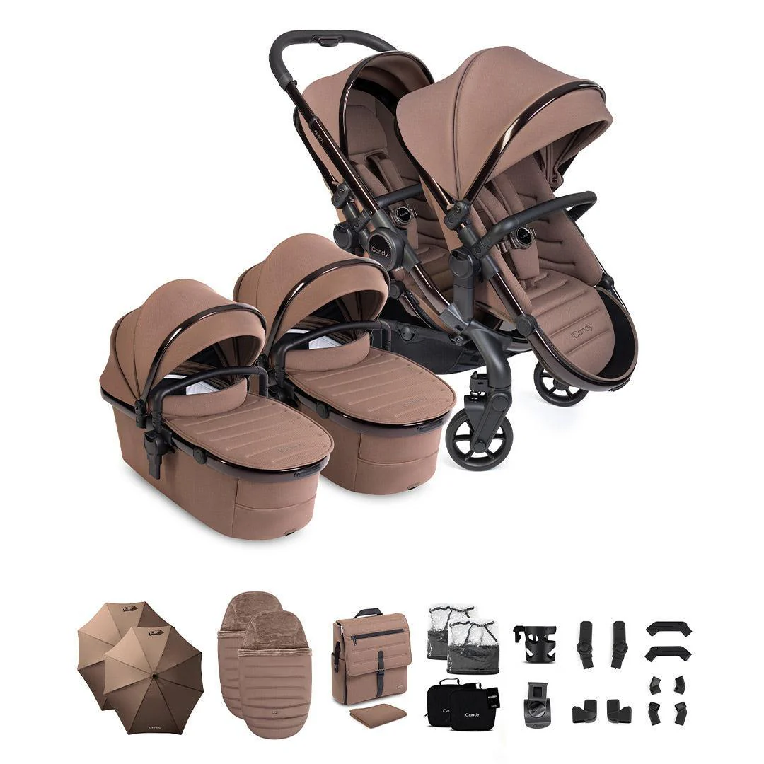 iCandy Peach 8 Editions Twin Complete Bundle - Image 3