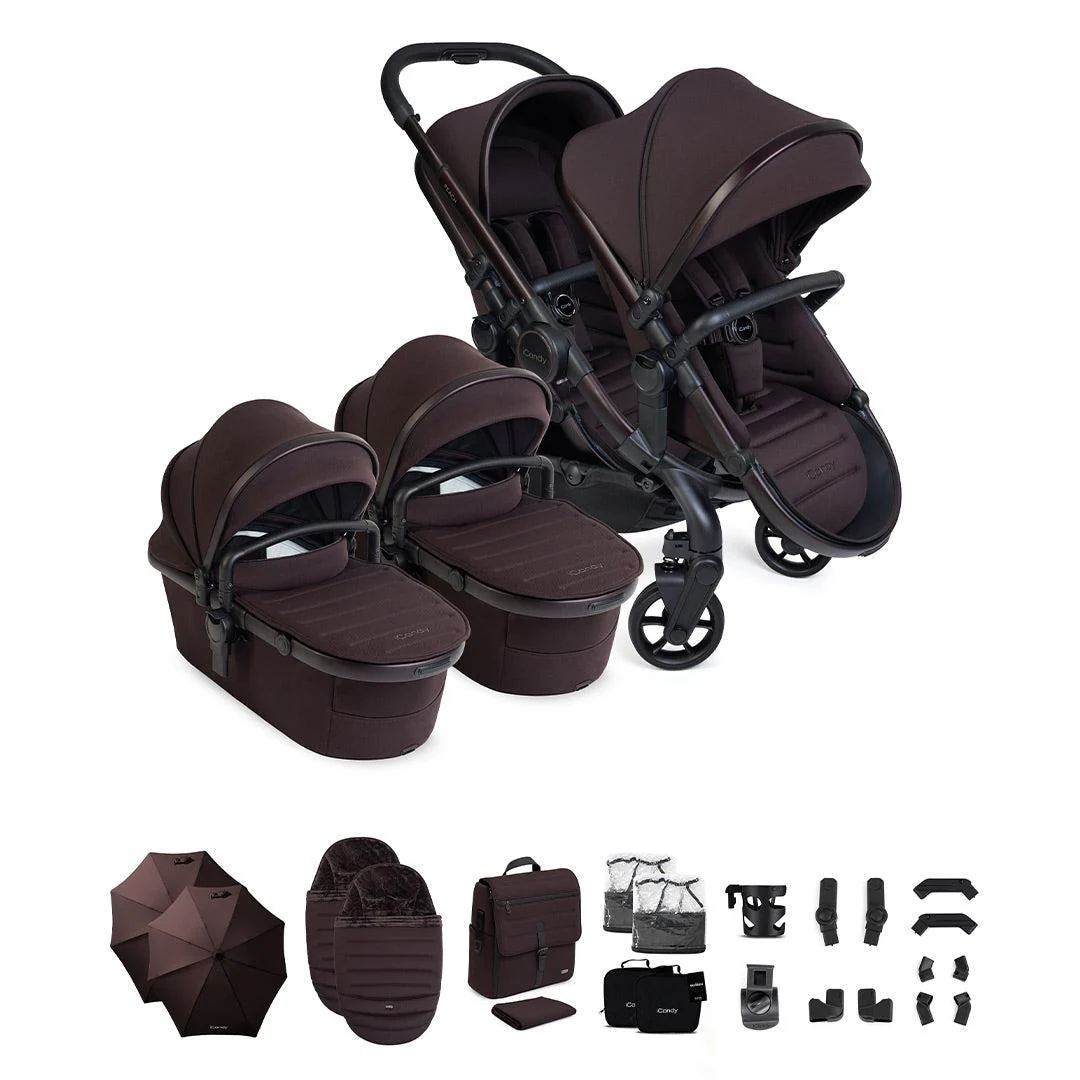 iCandy Peach 8 Editions Twin Complete Bundle - Image 4
