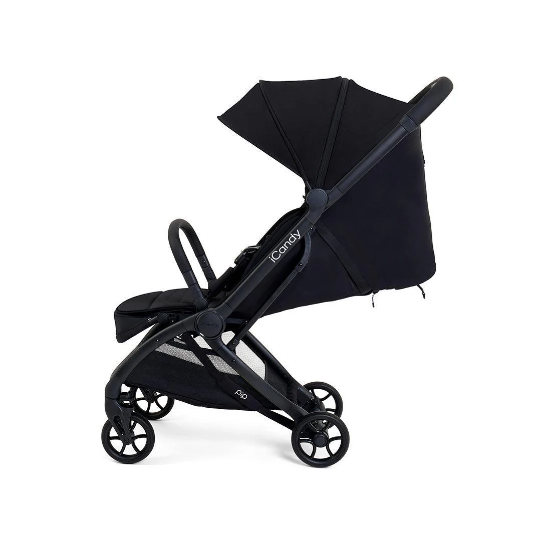iCandy Pip Compact Pushchair - Black - Image 4
