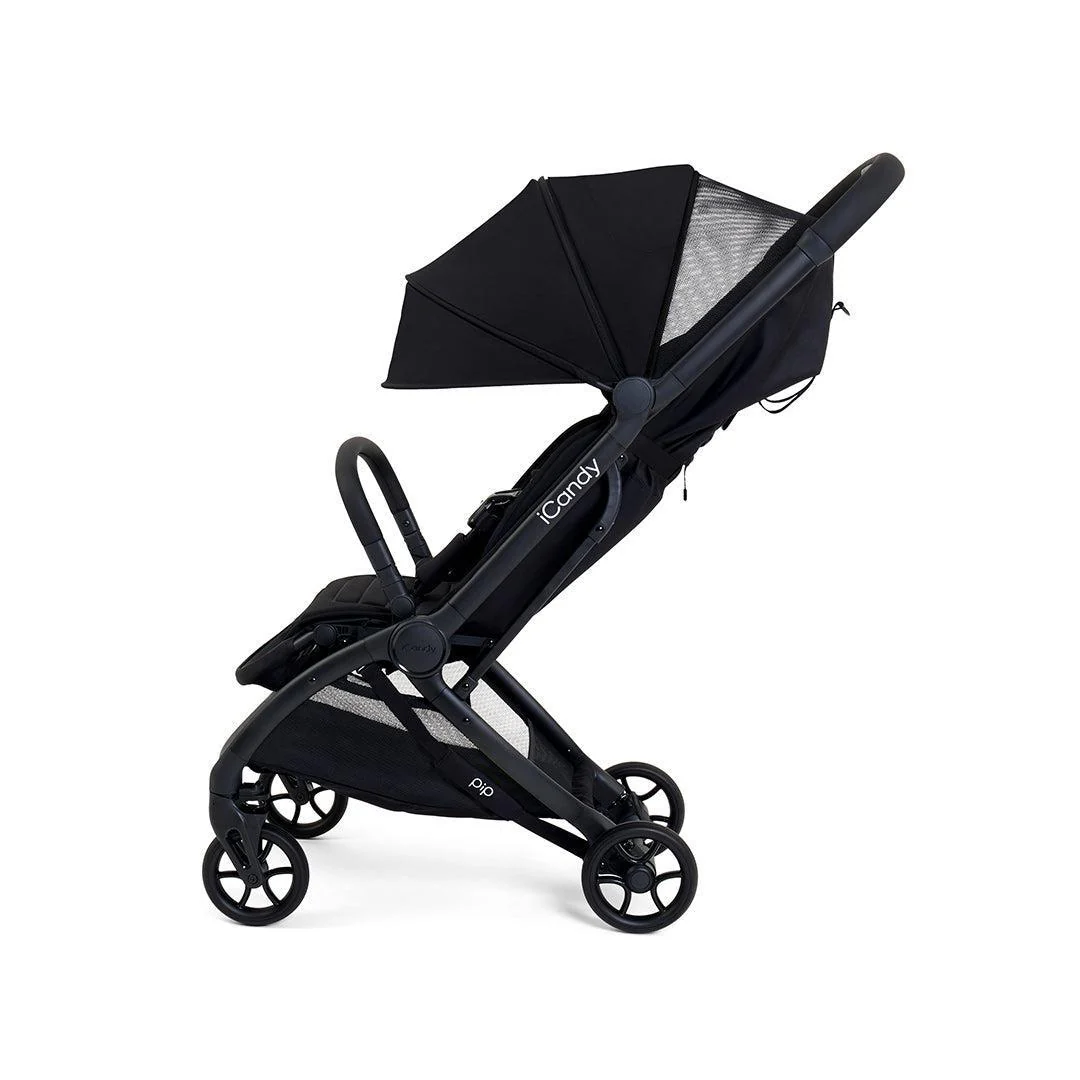 iCandy Pip Compact Pushchair - Black - Image 5