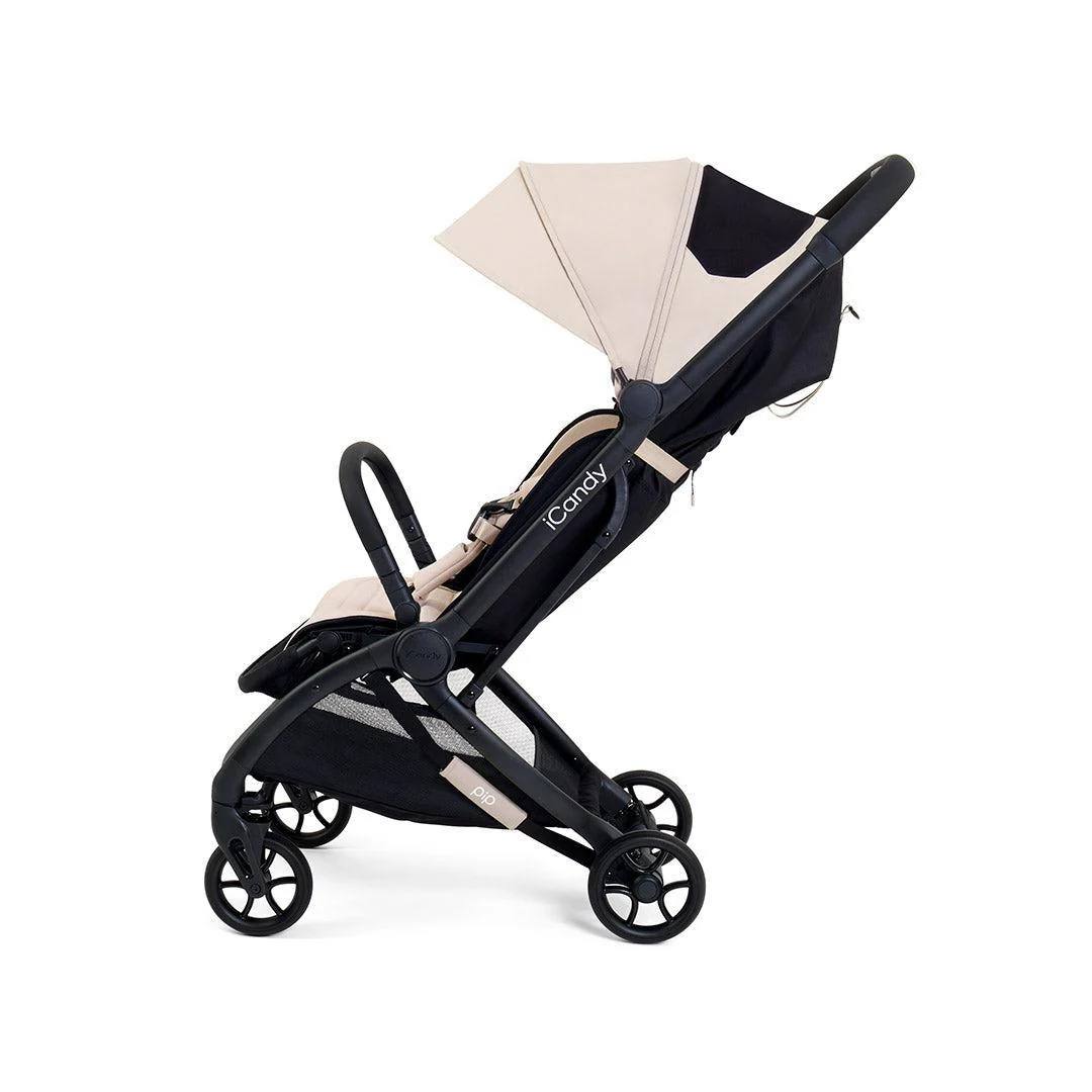 iCandy Pip Compact Pushchair - Latte - Image 3