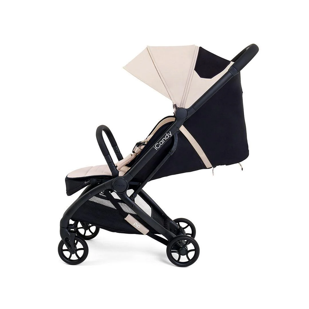 iCandy Pip Compact Pushchair - Latte - Image 4
