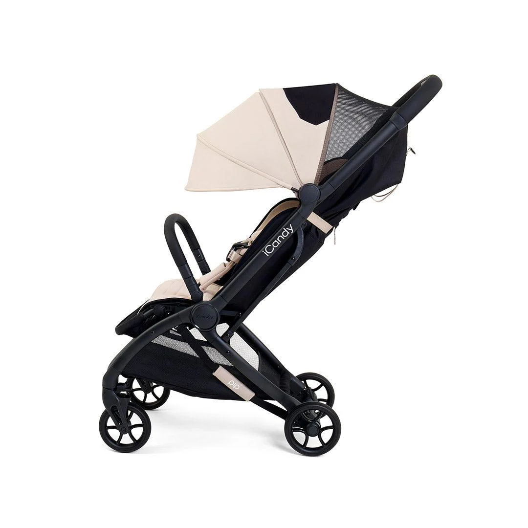 iCandy Pip Compact Pushchair - Latte - Image 5