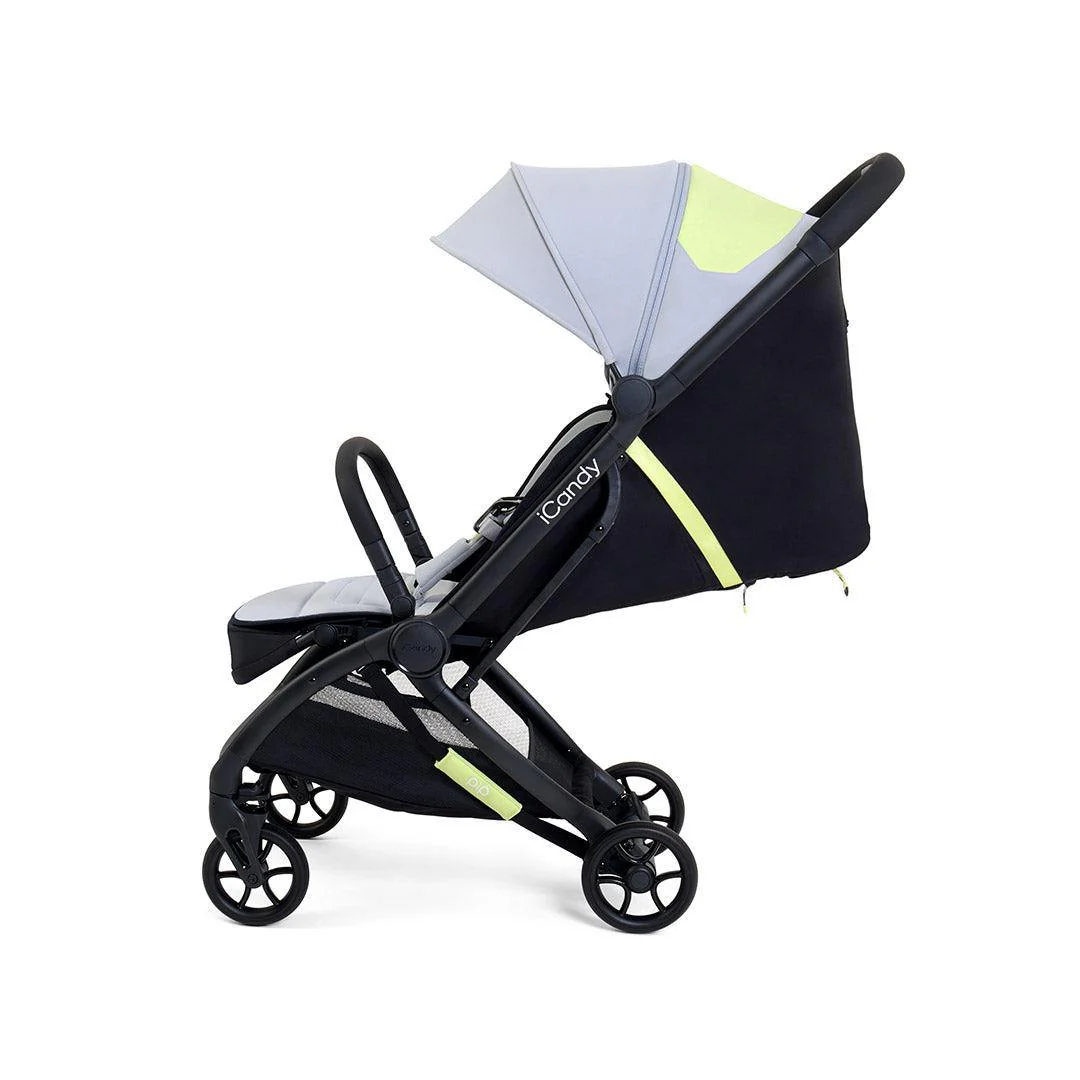 iCandy Pip Compact Pushchair - Limestone - Image 4