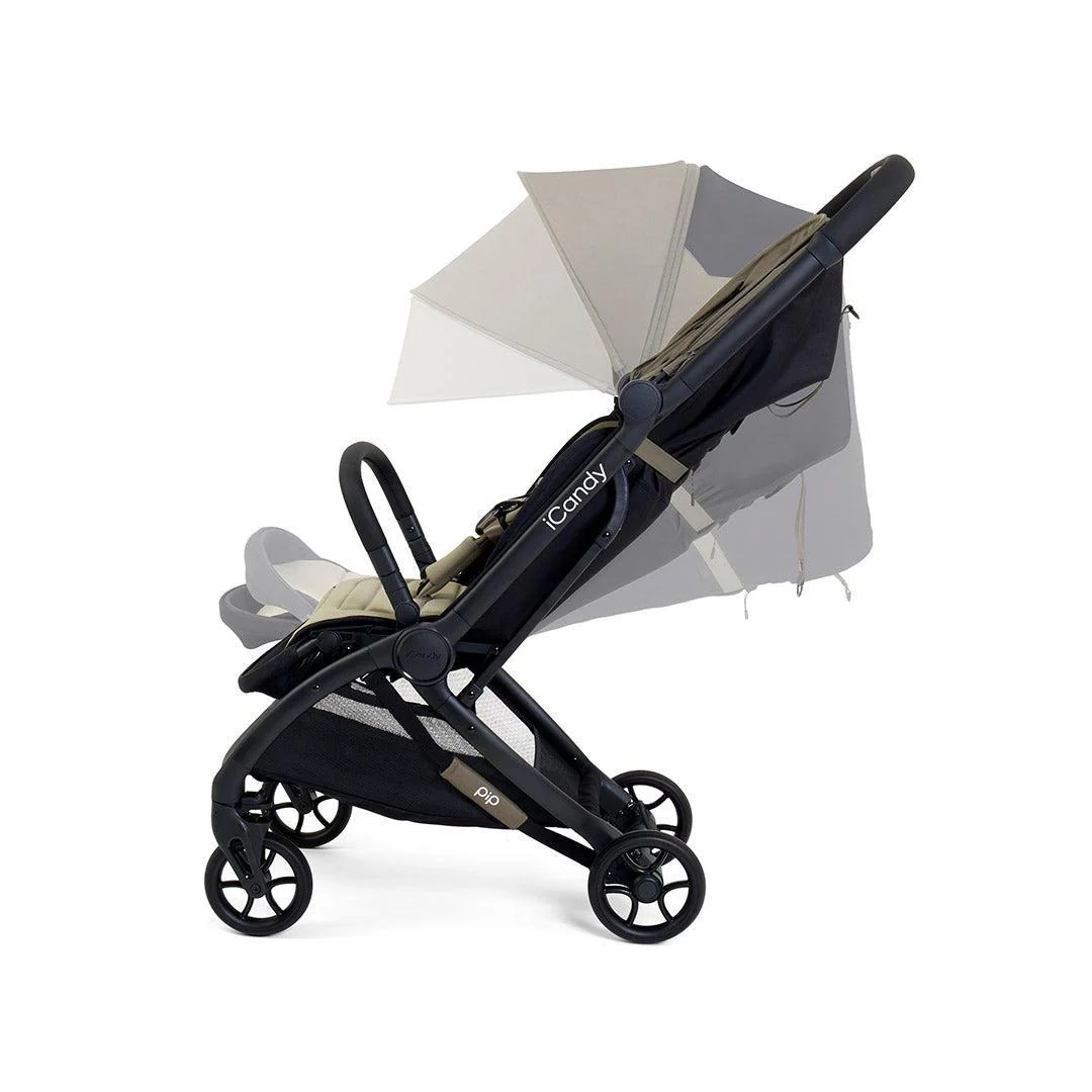 iCandy Pip Compact Pushchair - Sage - Image 2
