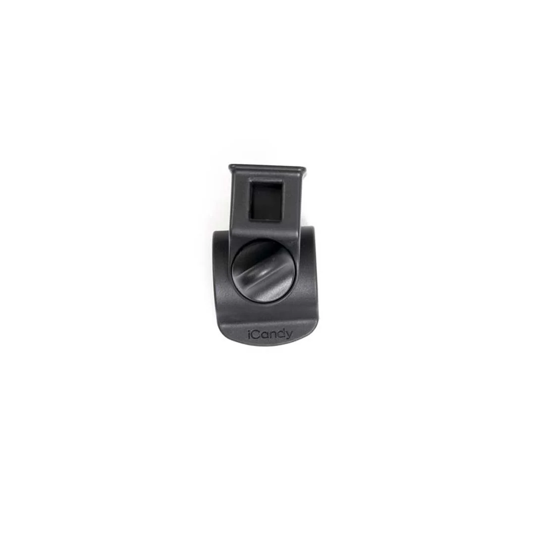 iCandy Pip Cupholder/Parasol Clamp - Black