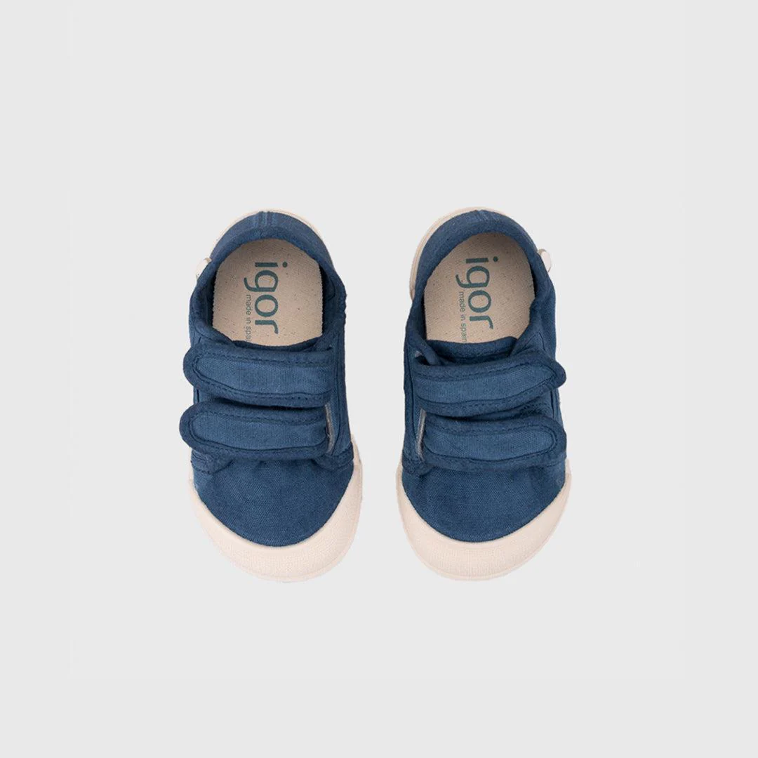 Igor Lona V Plimsole - Marino - Image 2