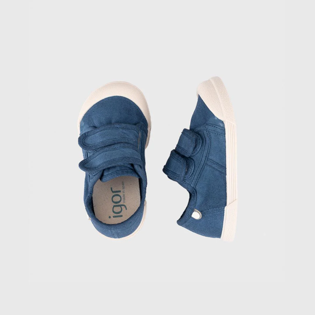 Igor Lona V Plimsole - Marino - Image 4