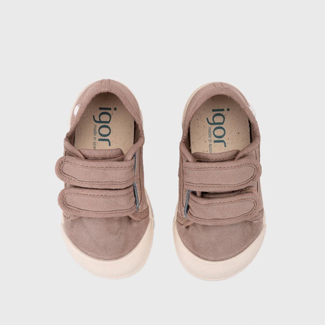 Igor Lona V Plimsole - Cacao - Image 5