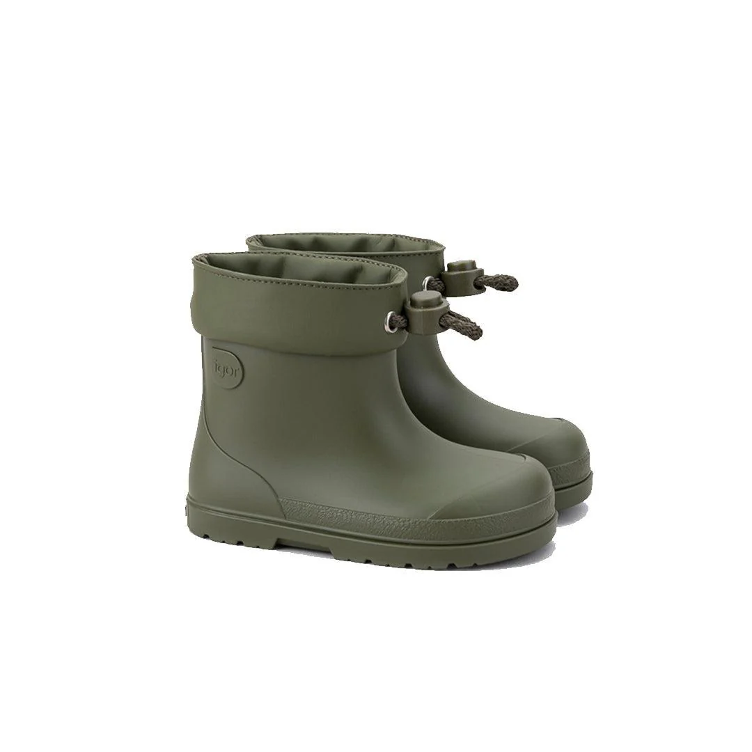 Igor Mendi Flexible Wellies - Kaki