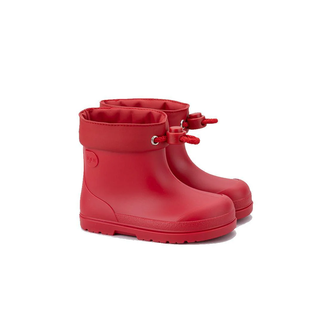 Igor Mendi Flexible Wellies - Rojo