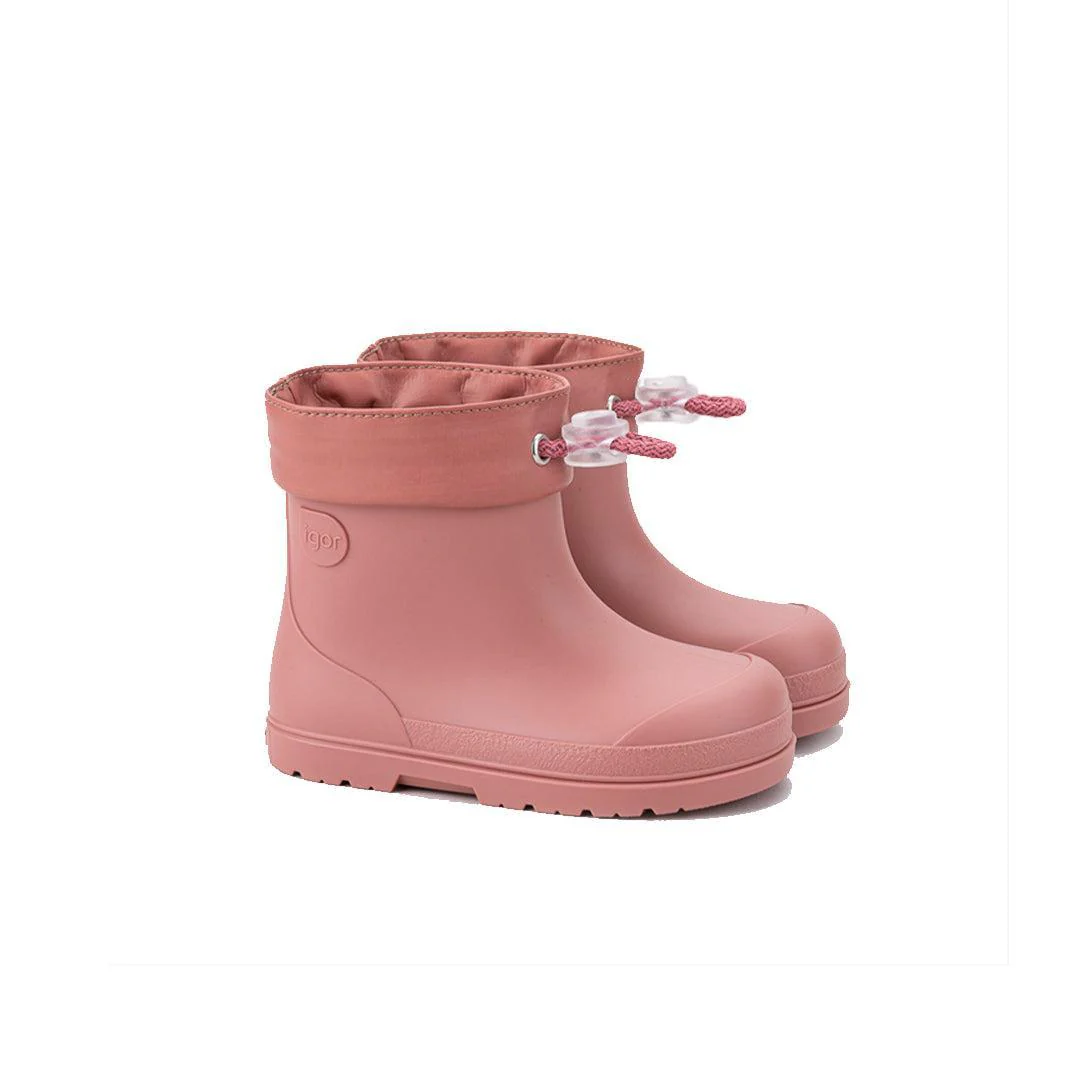 Igor Mendi Flexible Wellies - Rose