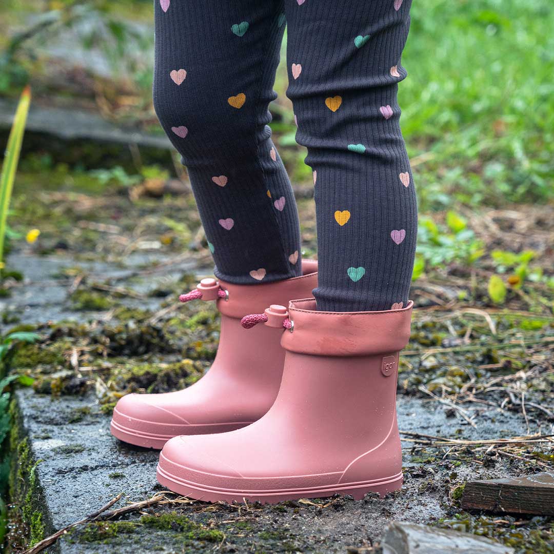 Igor Mendi Flexible Wellies - Rose - Image 3