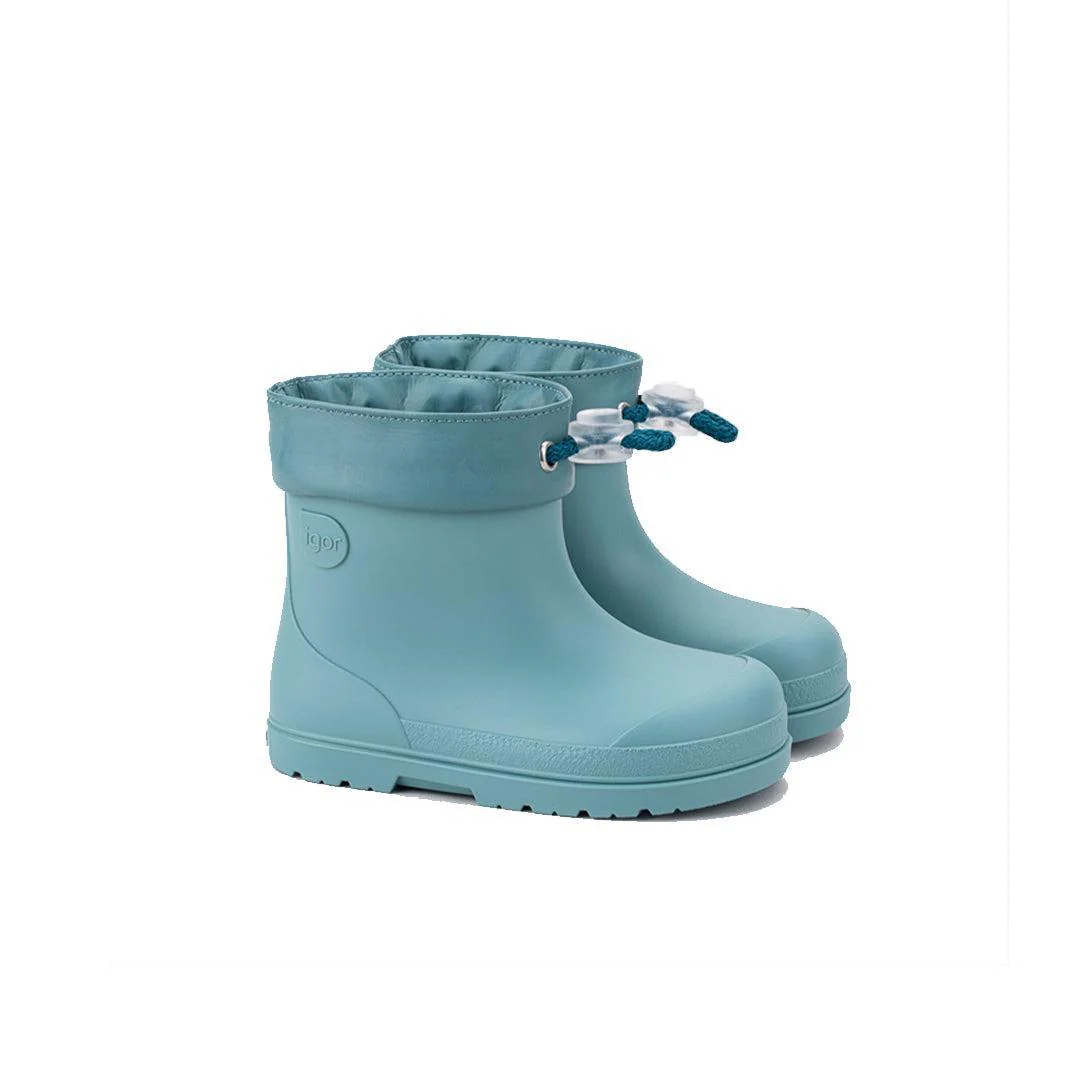 Igor Mendi Flexible Wellies - Turquesa