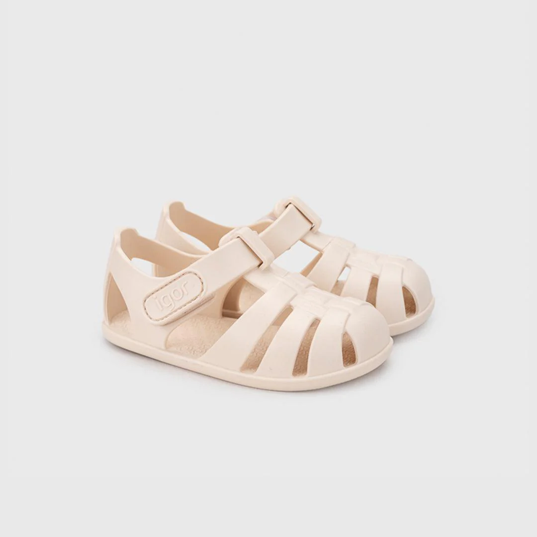 Igor Nemo Barefoot Sandals - Marfil
