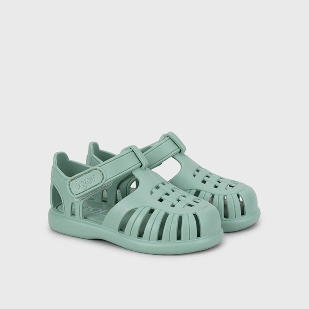 Igor Tobby Solid Sandals - Matcha - Image 2
