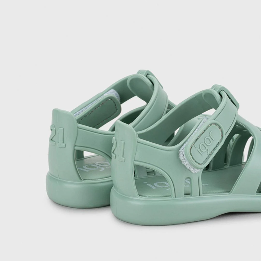 Igor Tobby Solid Sandals - Matcha - Image 3