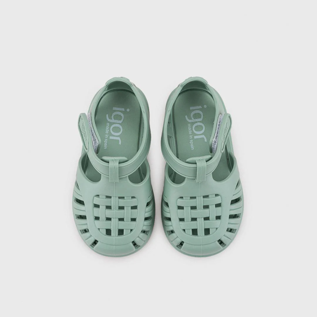 Igor Tobby Solid Sandals - Matcha - Image 4