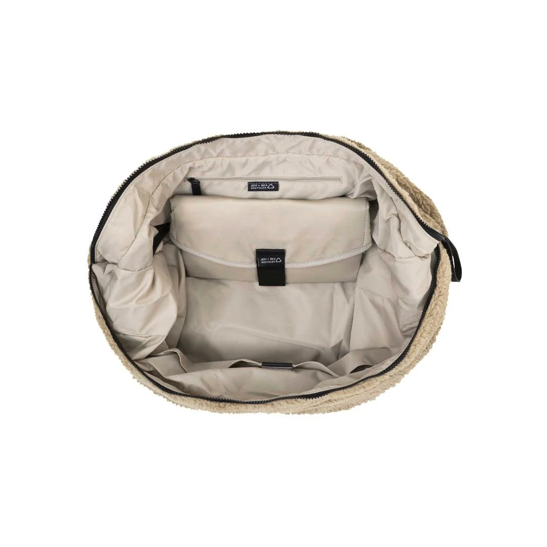 JEM + BEA Teddy XL Changing Bag - Fawn - Image 11