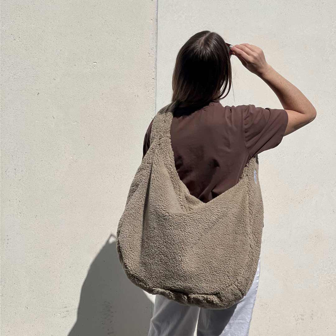 JEM + BEA Teddy XL Changing Bag - Fawn - Image 7