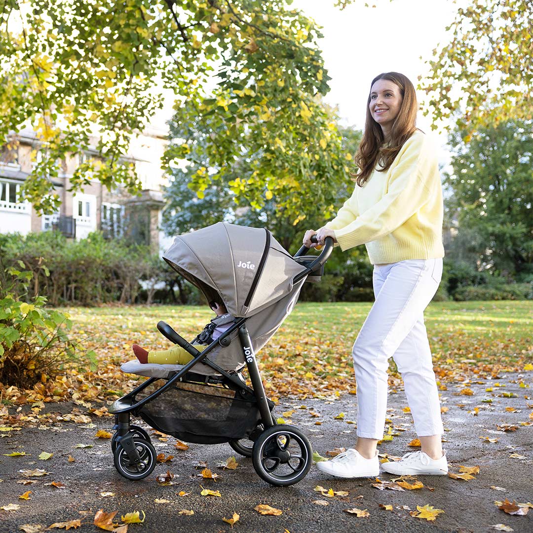 Joie Litetrax Pro Pushchair - Shale - Image 3