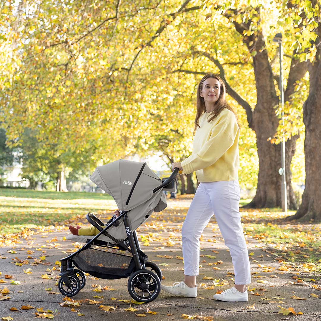 Joie Litetrax Pro Pushchair - Shale - Image 4