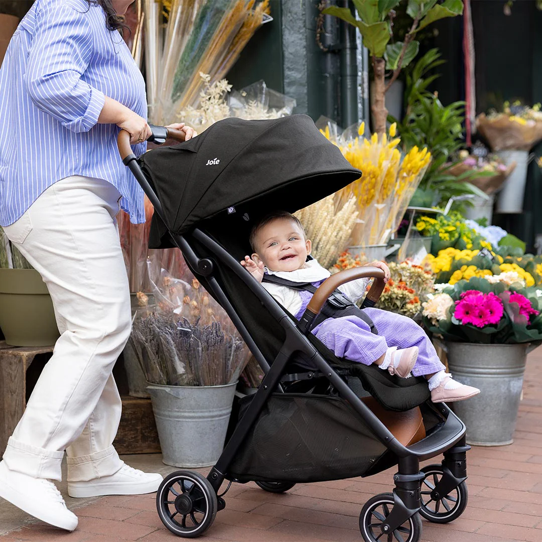 Joie PACT Pro Stroller - Shale - Image 2