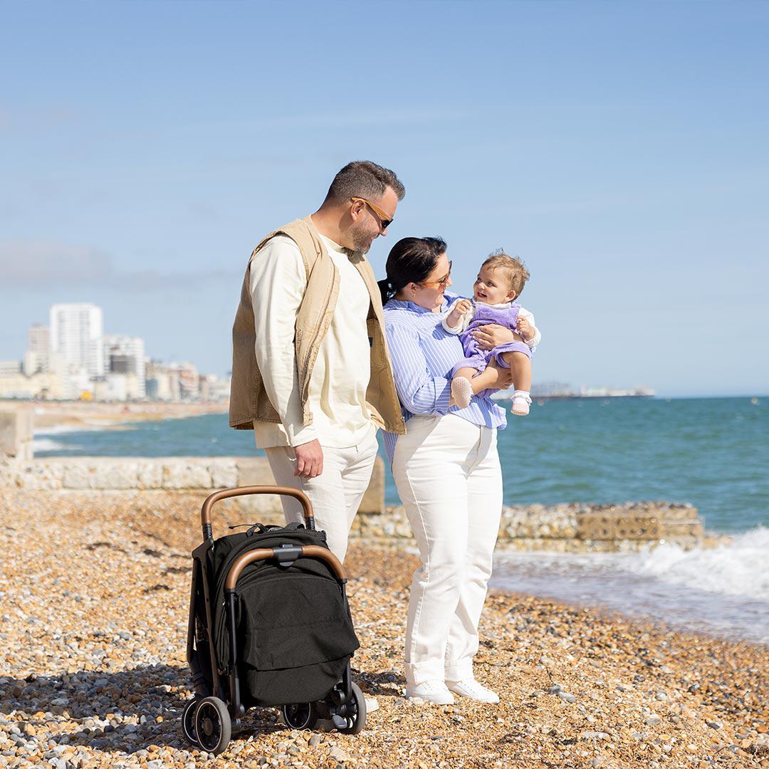 Joie PACT Pro Stroller - Shale - Image 4