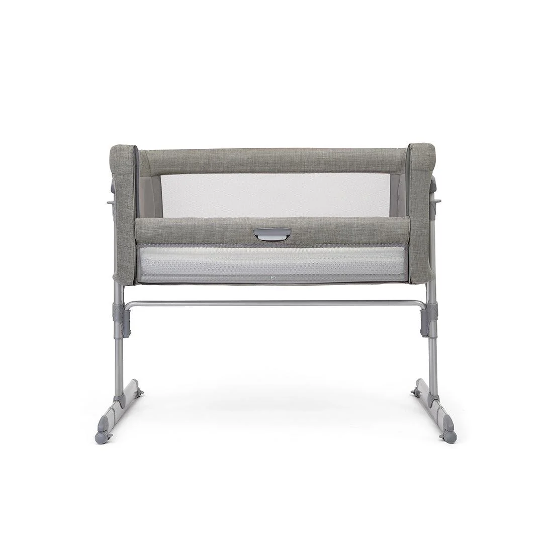 Joie Roomie Glide Side Sleeping Crib - Foggy Grey - Image 6