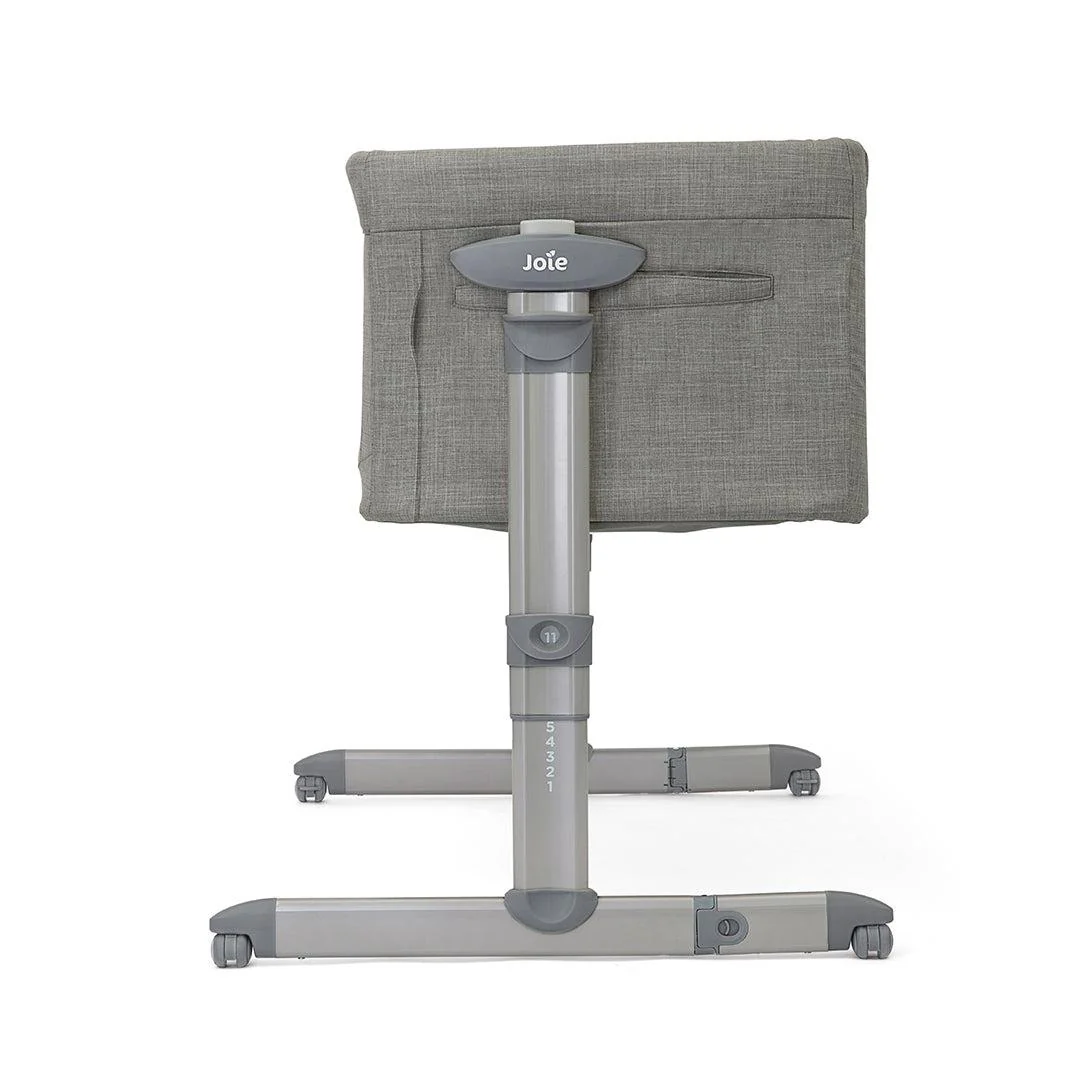 Joie Roomie Glide Side Sleeping Crib - Foggy Grey - Image 7