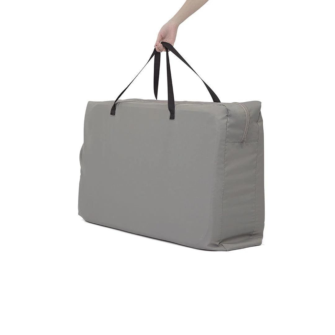 Joie Roomie Glide Side Sleeping Crib - Foggy Grey - Image 9