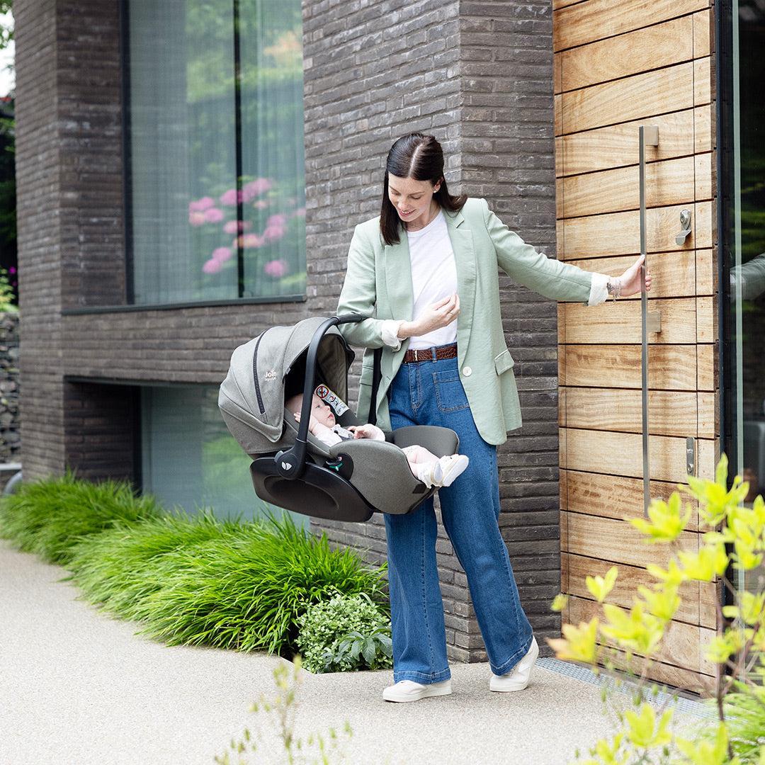 Joie Signature i-Level Pro Infant Carrier - Evergreen - Image 2