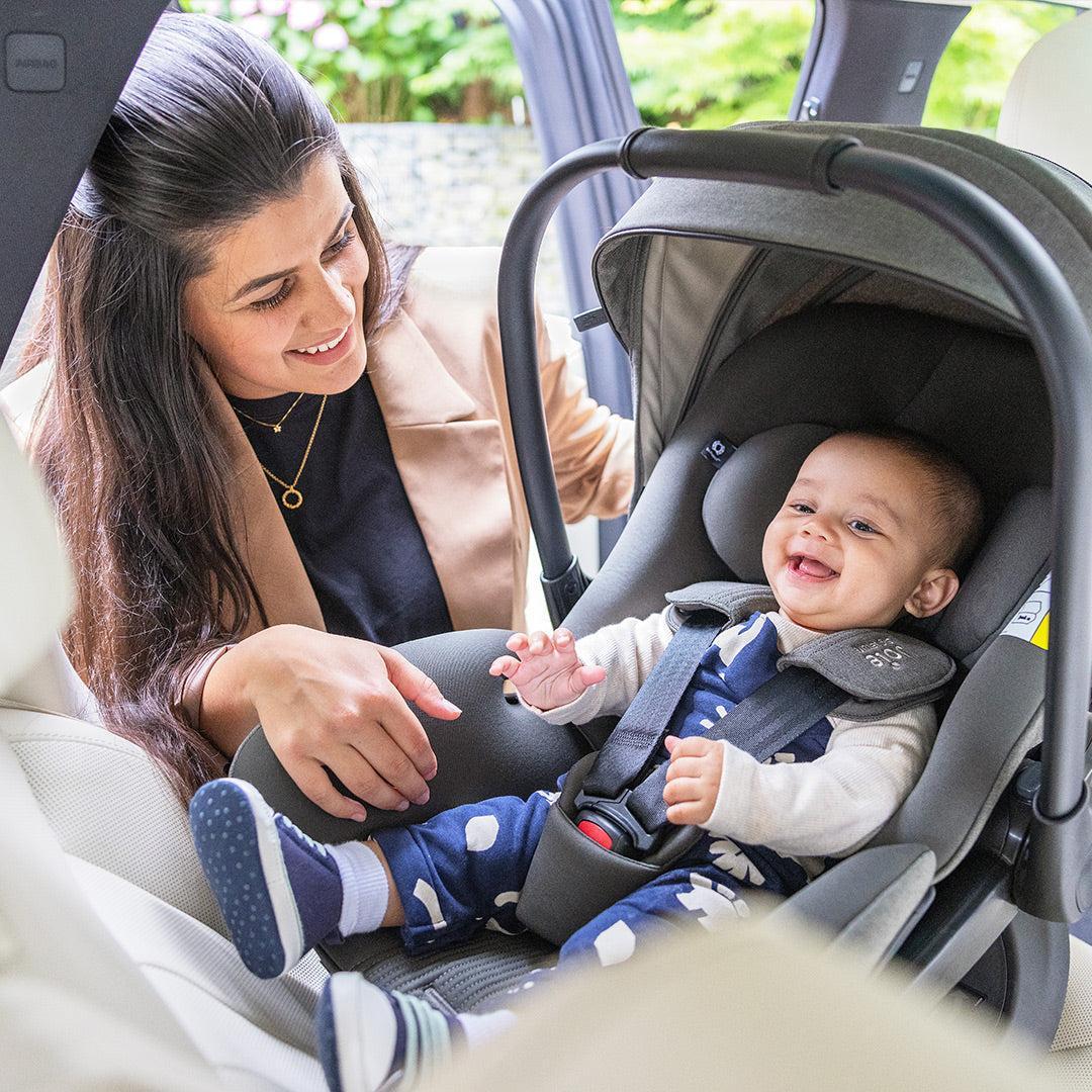 Joie Signature i-Level Pro Infant Carrier - Evergreen - Image 4