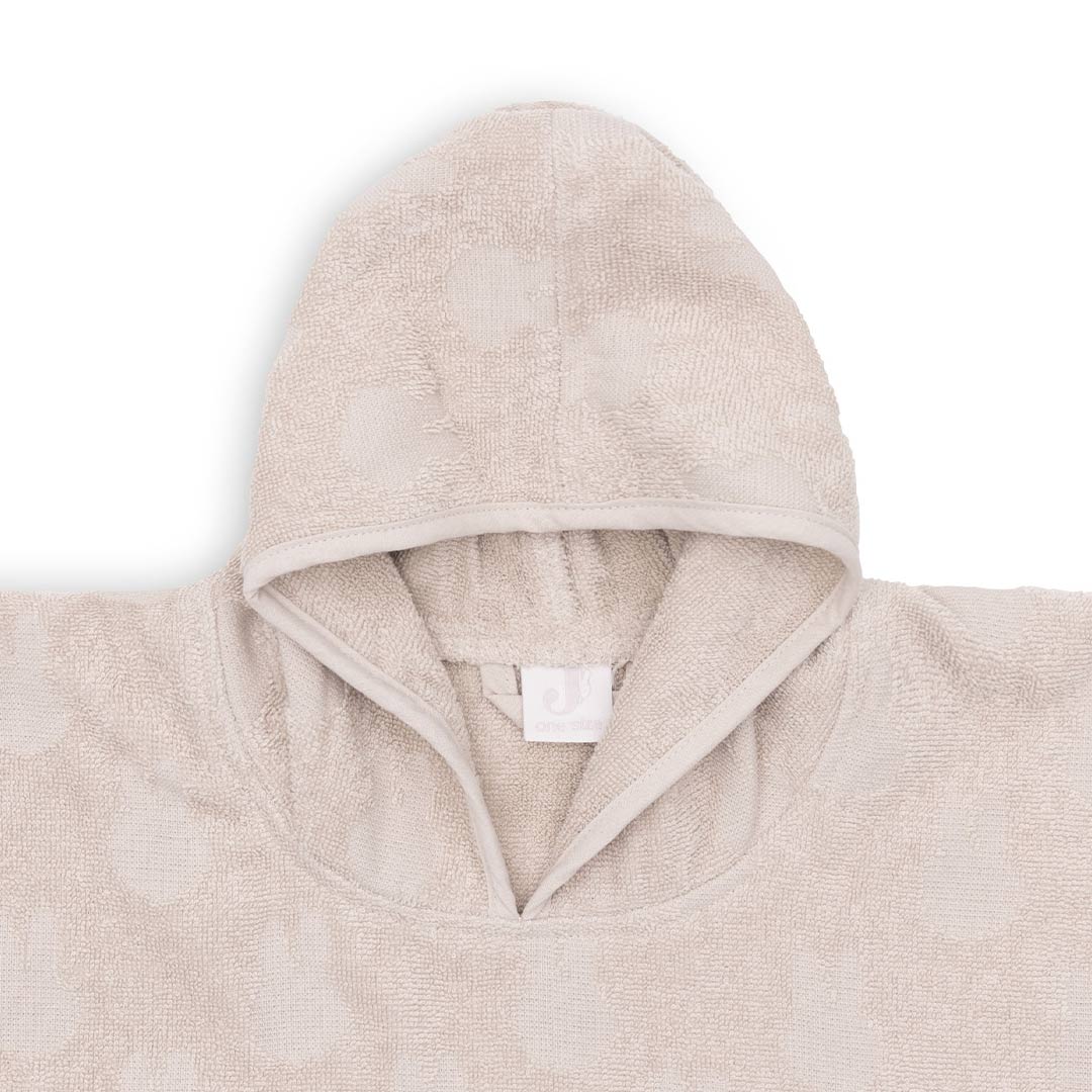 Jollein Bath Poncho Terry Miffy Jacquard - Nougat - Image 3