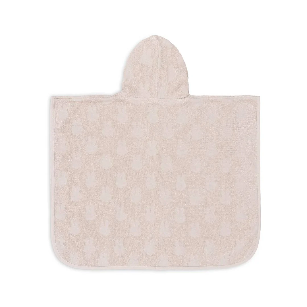 Jollein Bath Poncho Terry Miffy Jacquard - Nougat - Image 5