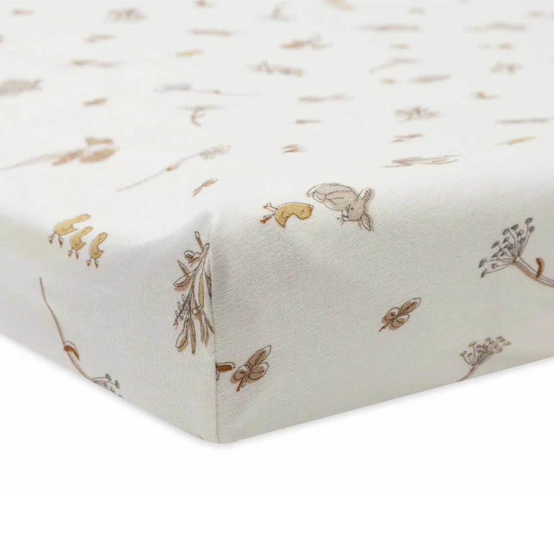 Jollein Changing Mat Cover Jersey 50x70cm - Riverside - Image 2