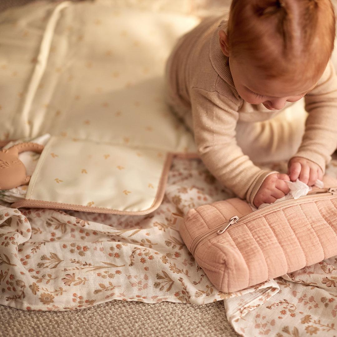Jollein Changing Pad - Wild Rose - Image 3