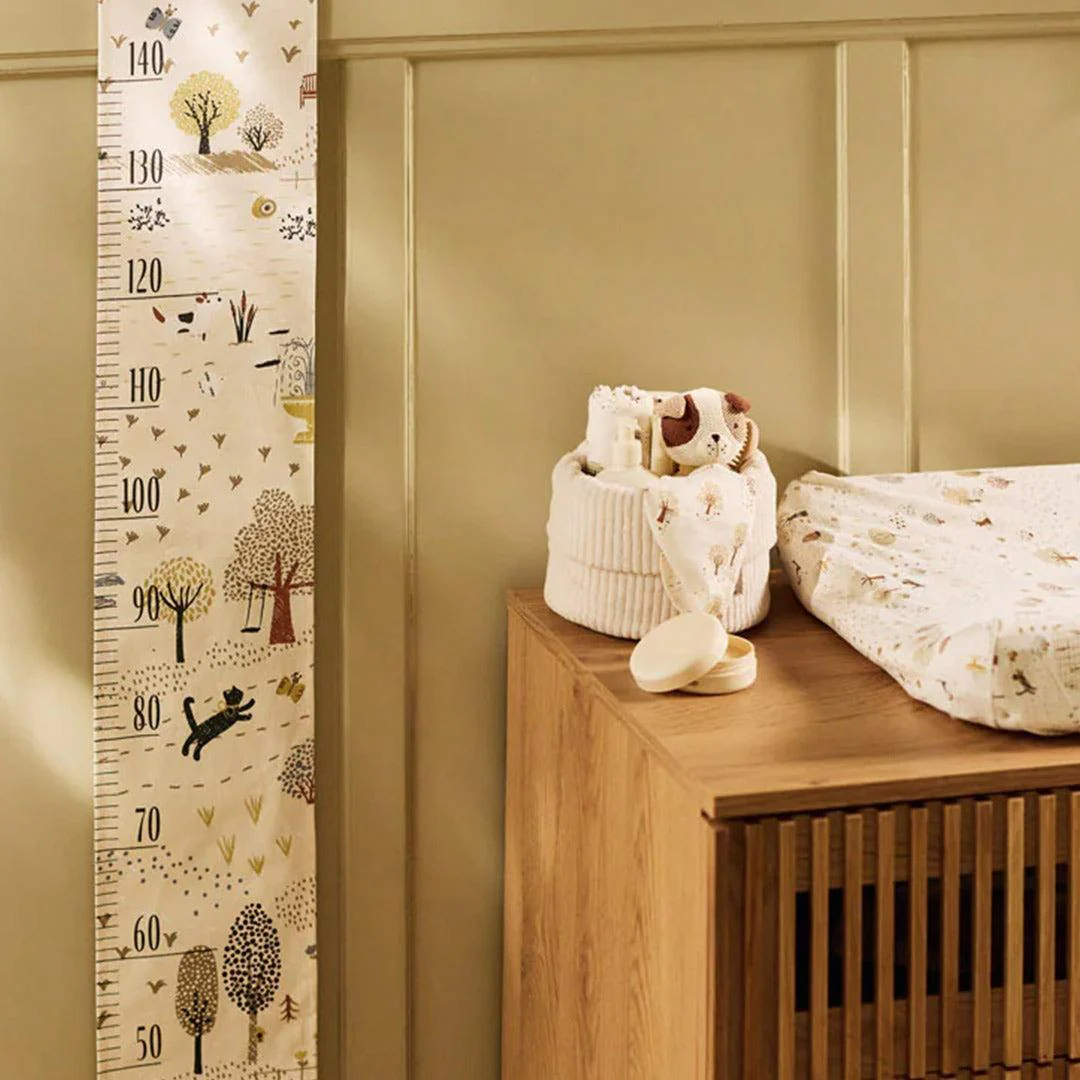 Jollein Changing Table Basket Cloudy Rib - Oatmeal - Image 3