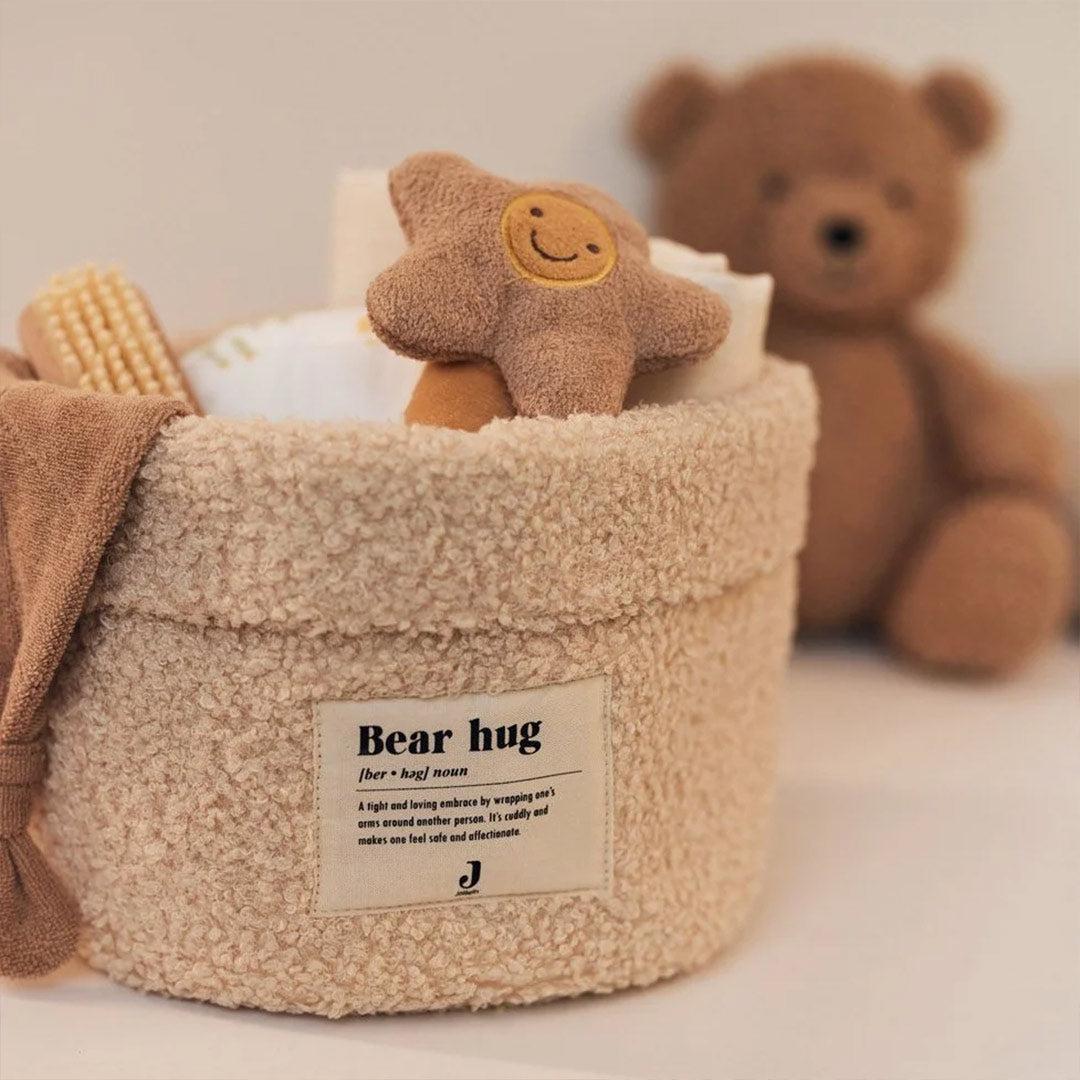 Jollein Changing Table/Storage Basket - Boucle Natural - Image 4