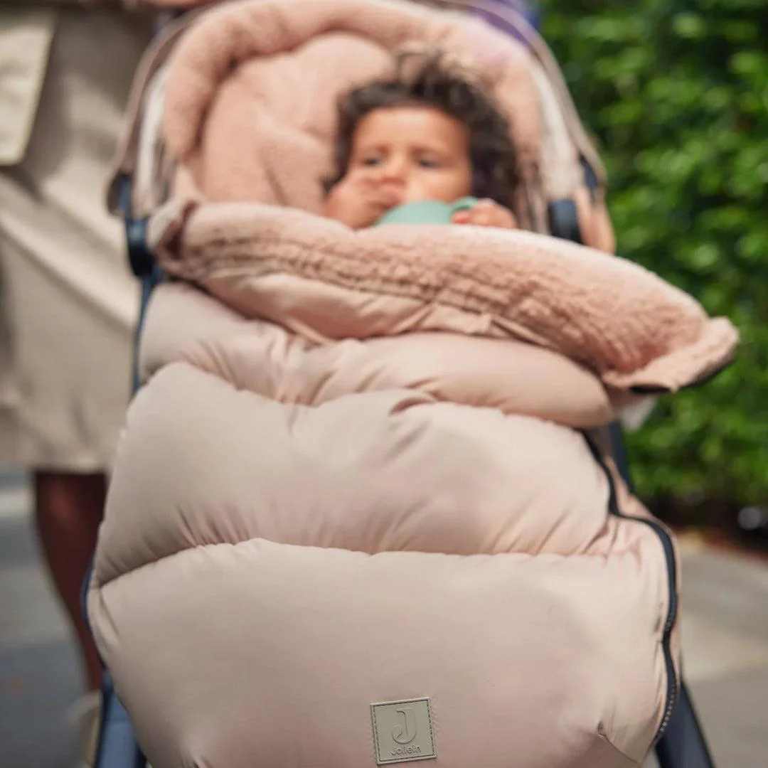 Jollein Footmuff - Puffed Biscuit - Image 3