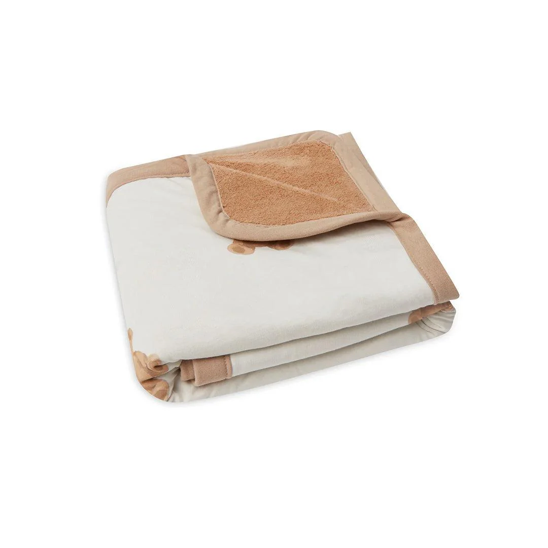Jollein Jersey Blanket - Teddy Bear - Image 6