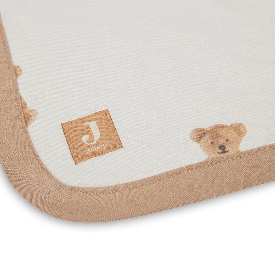 Jollein Jersey Blanket - Teddy Bear - Image 8