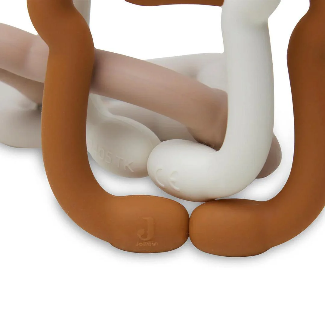 Jollein Loops Toy Silicone - Teddy Bear - Image 5