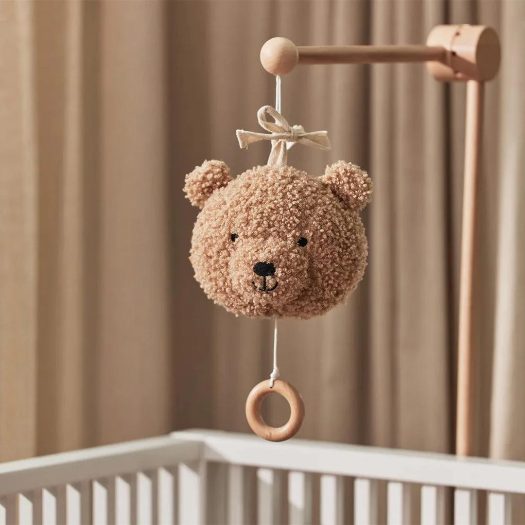 Jollein Musical Hanger - Teddy Bear Biscuit - Image 2