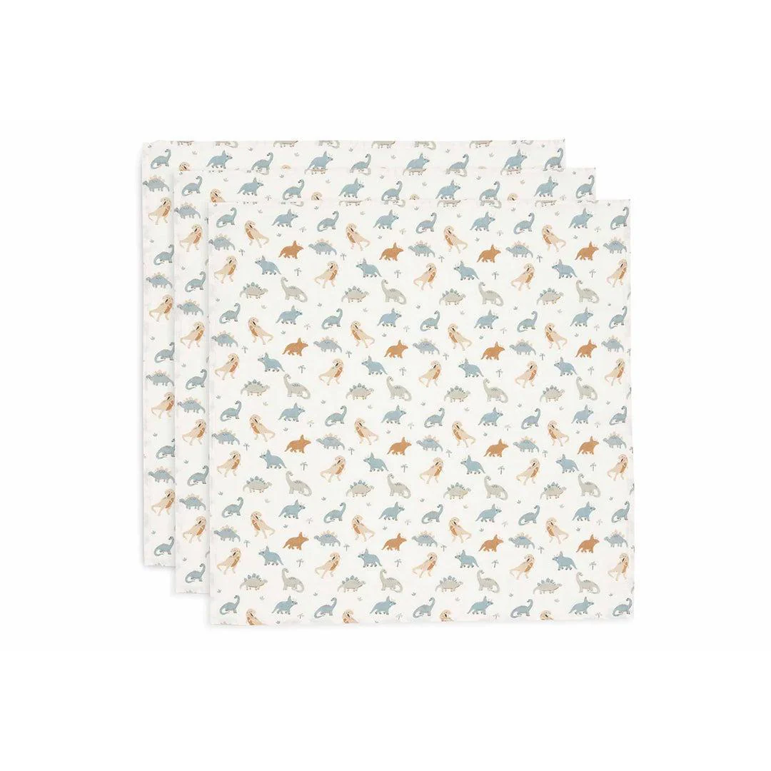 Jollein Muslin Cloth (3pack) - Roarsome