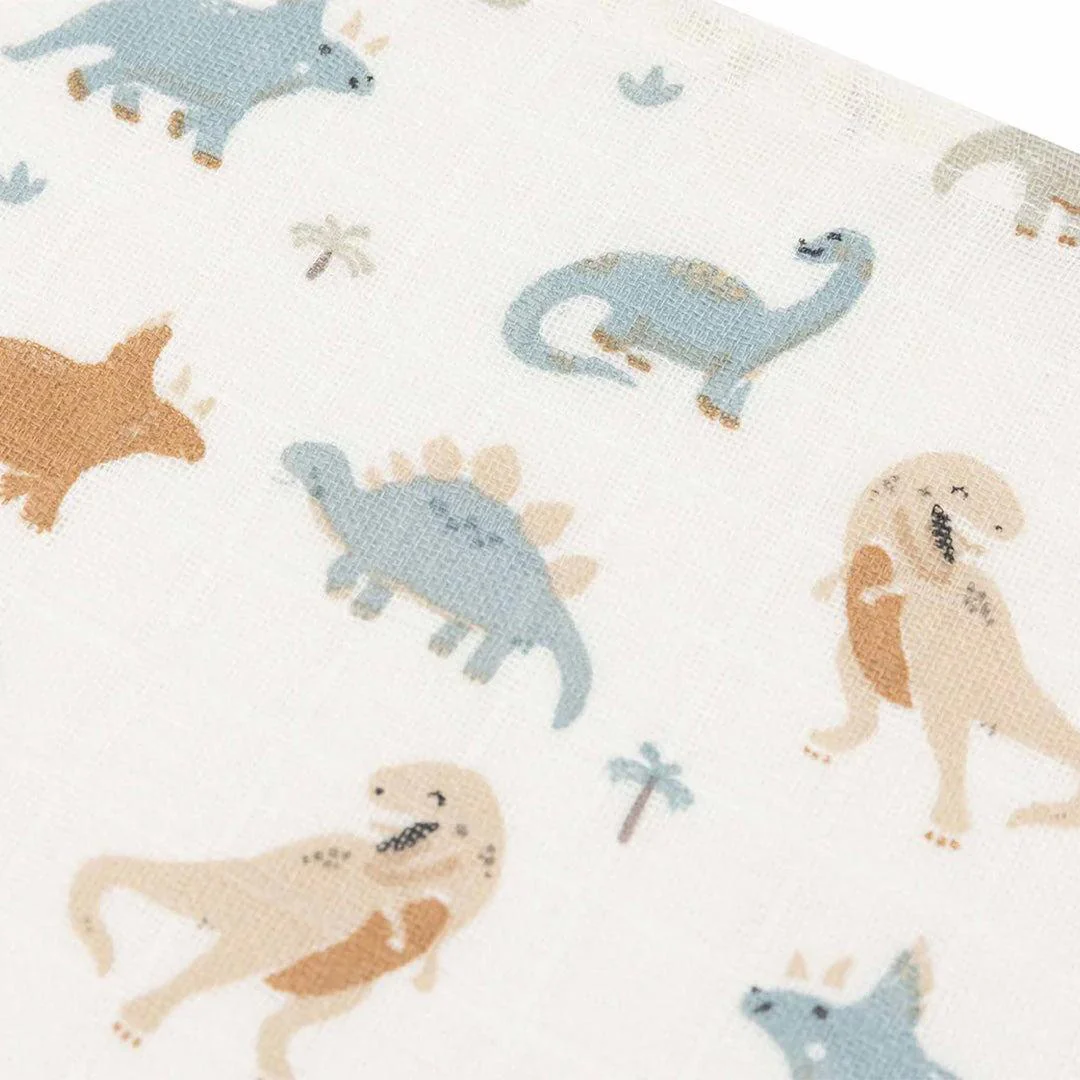 Jollein Muslin Cloth (3pack) - Roarsome - Image 5