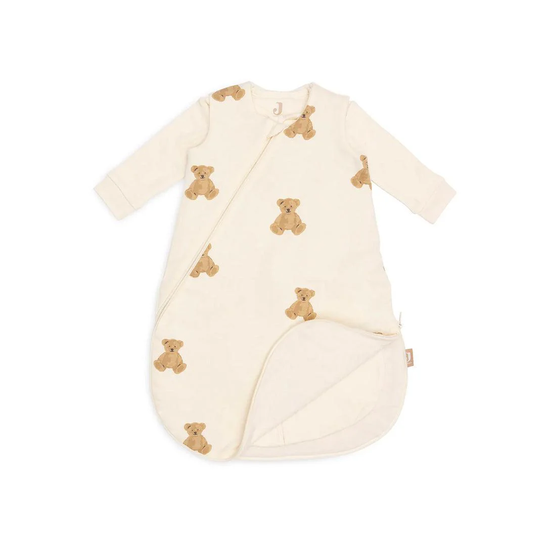 Jollein Newborn Sleeping Bag 4-Seasons 60cm Teddy Bear - Teddy Bear - Image 5