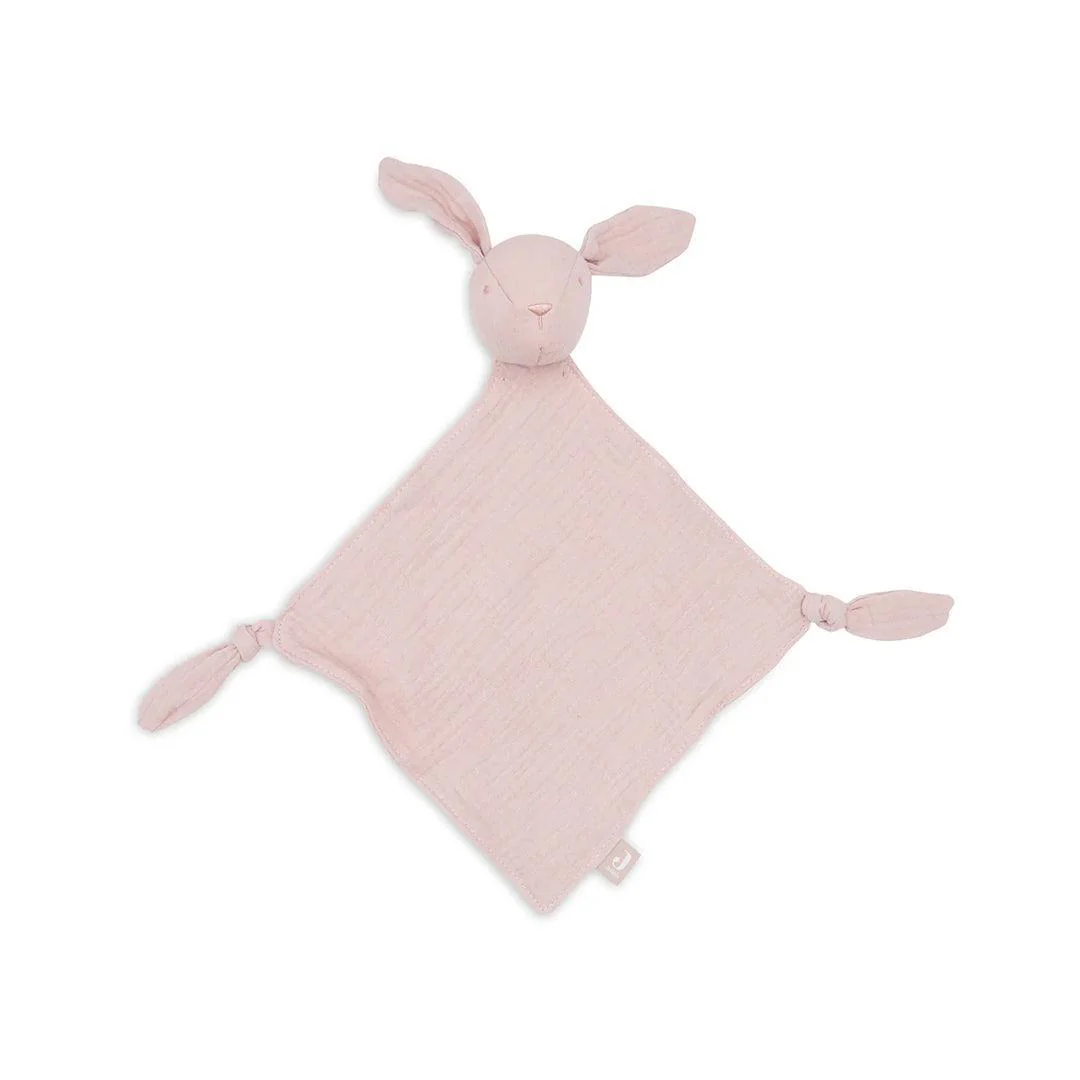 Jollein Pacifier Cloth Bunny Ears - Wild Rose